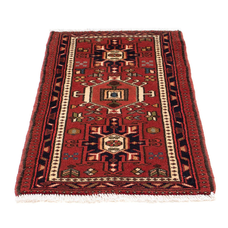 Tapis persan - Nomadic - 104 x 60 cm - marron