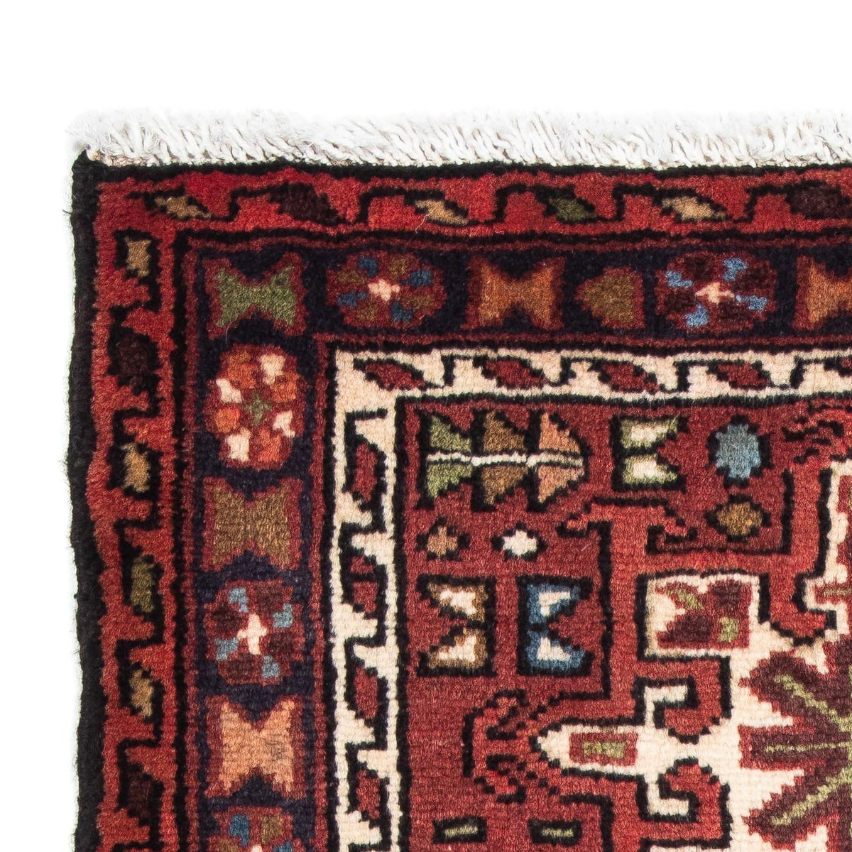 Tapis persan - Nomadic - 105 x 70 cm - marron