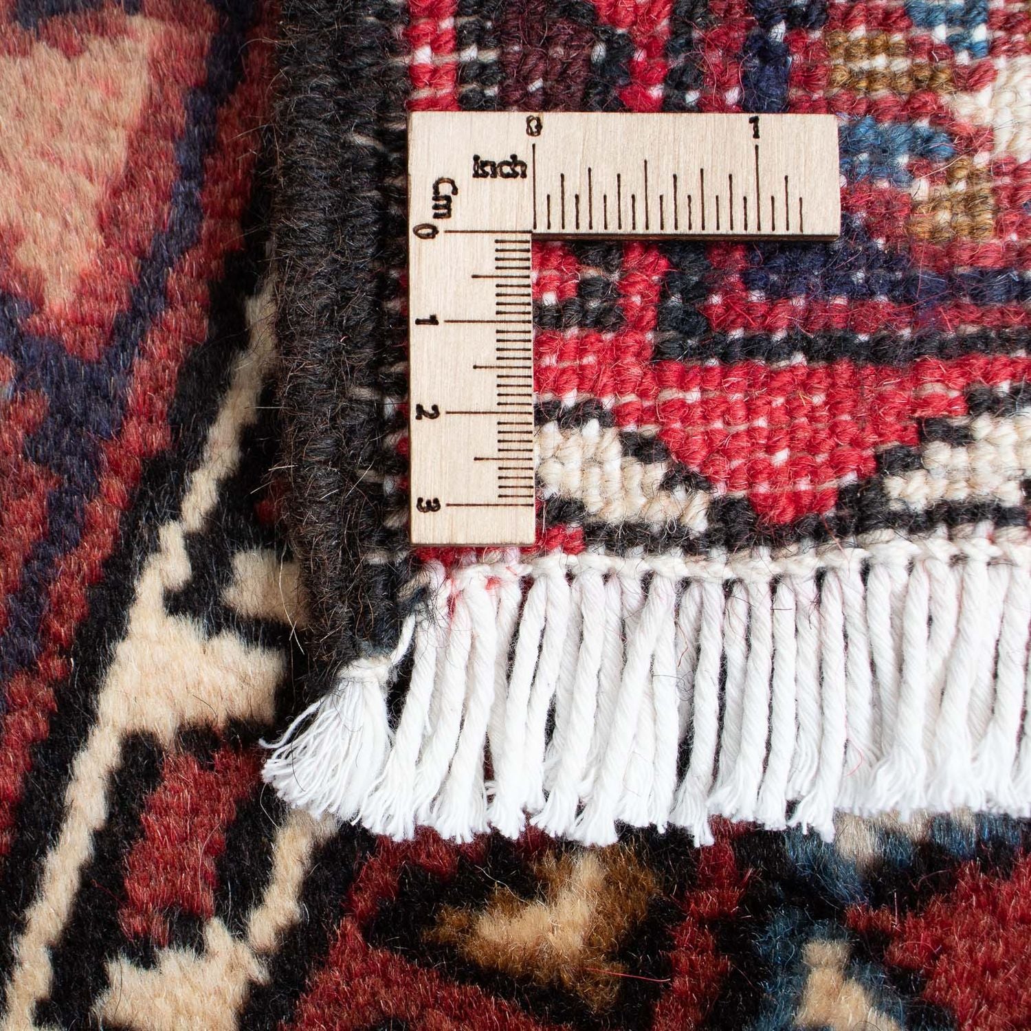 Tapis persan - Nomadic - 105 x 70 cm - marron