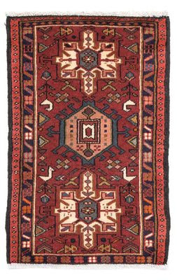 Tapis persan - Nomadic - 96 x 60 cm - marron
