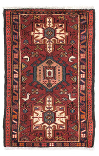Tapis persan - Nomadic - 96 x 60 cm - marron