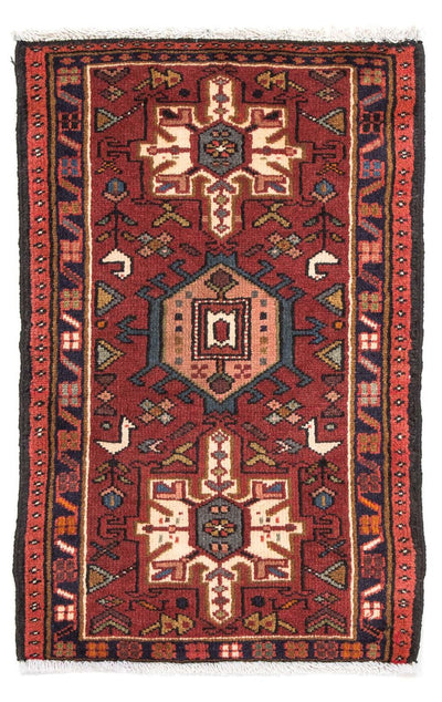 Qaraja Tapis 60x96cm - Tapis persan