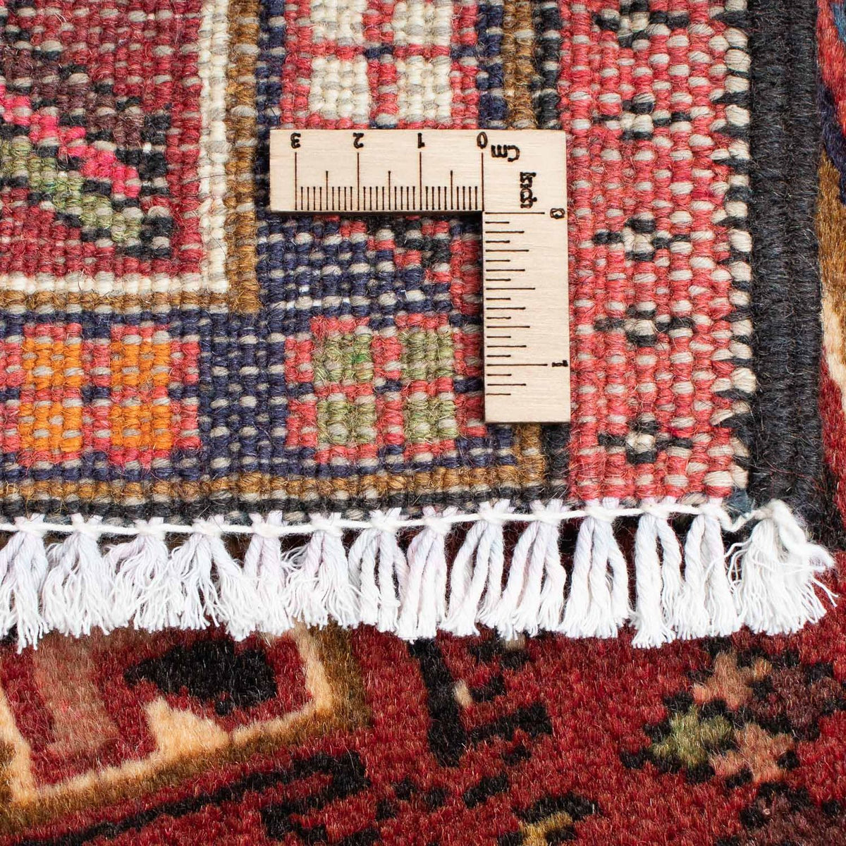 Tapis persan - Nomadic - 96 x 60 cm - marron