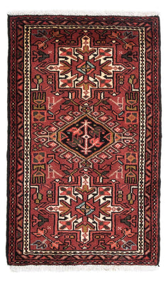 Tapis persan - Nomadic - 110 x 66 cm - marron