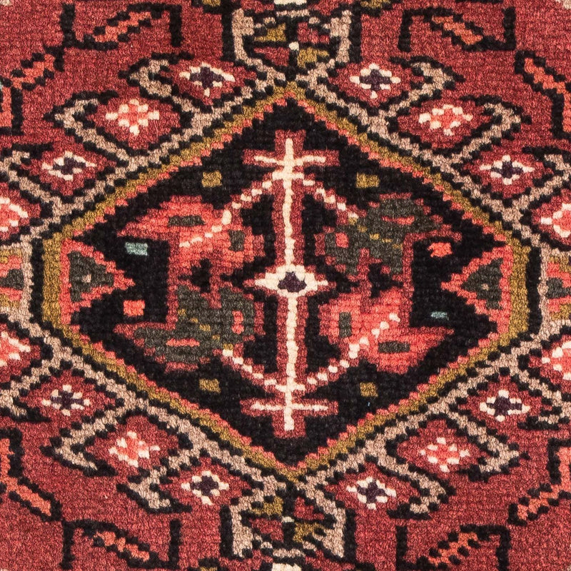 Tapis persan - Nomadic - 110 x 66 cm - marron
