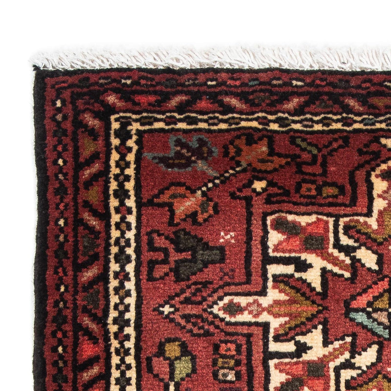 Tapis persan - Nomadic - 110 x 66 cm - marron