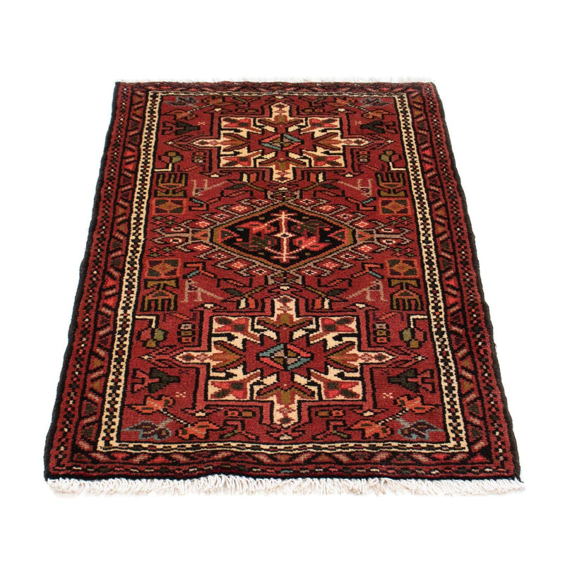 Tapis persan - Nomadic - 110 x 66 cm - marron