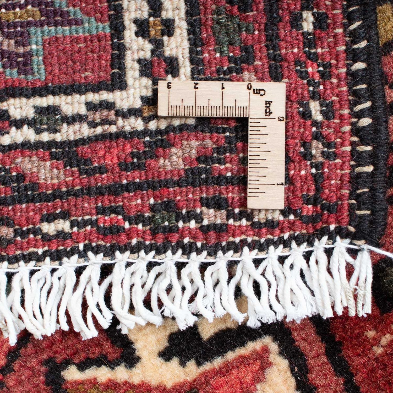 Tapis persan - Nomadic - 110 x 66 cm - marron
