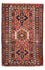 Tapis persan - Nomadic - 100 x 65 cm - rouge clair