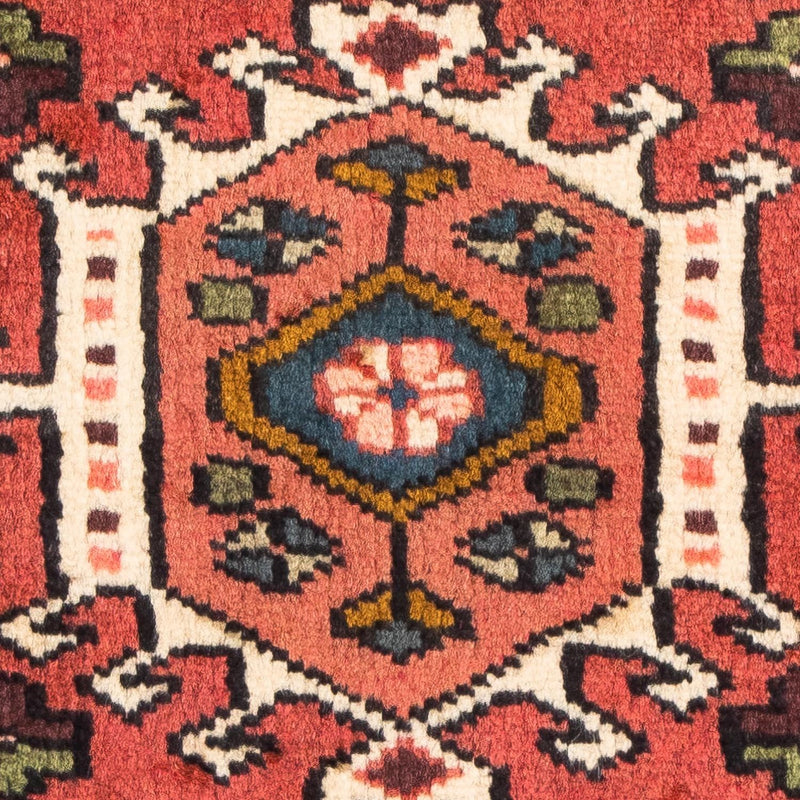 Tapis persan - Nomadic - 100 x 65 cm - rouge clair