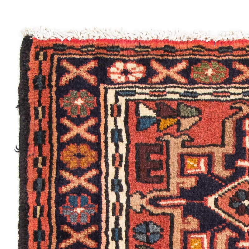 Tapis persan - Nomadic - 100 x 65 cm - rouge clair