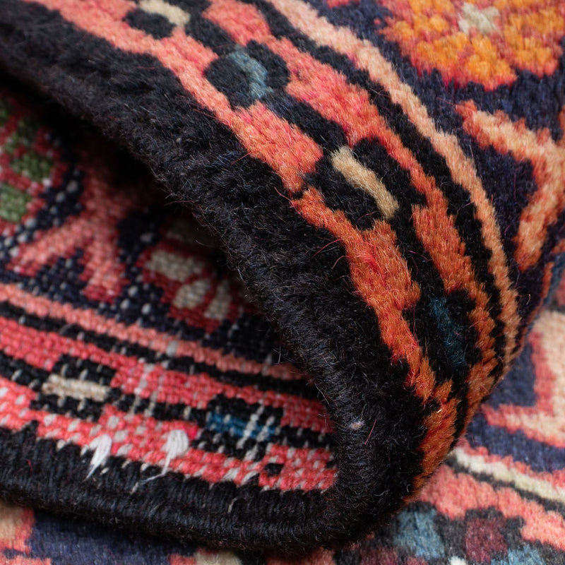 Tapis persan - Nomadic - 100 x 65 cm - rouge clair