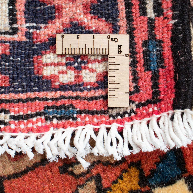 Tapis persan - Nomadic - 100 x 65 cm - rouge clair