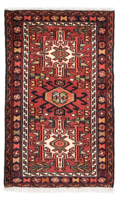 Tapis persan - Nomadic - 105 x 66 cm - marron