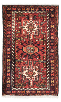 Tapis persan - Nomadic - 105 x 66 cm - marron