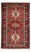 Tapis persan - Nomadic - 105 x 66 cm - marron