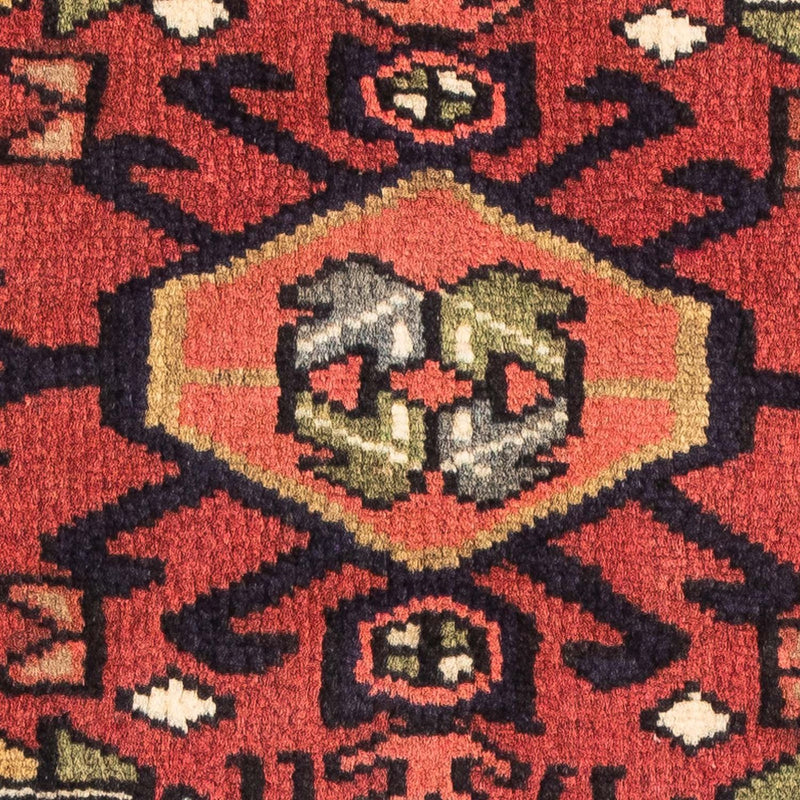 Tapis persan - Nomadic - 105 x 66 cm - marron