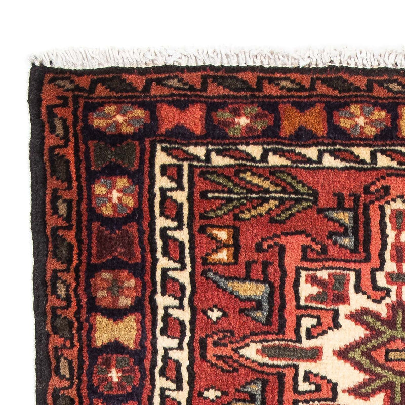 Tapis persan - Nomadic - 105 x 66 cm - marron