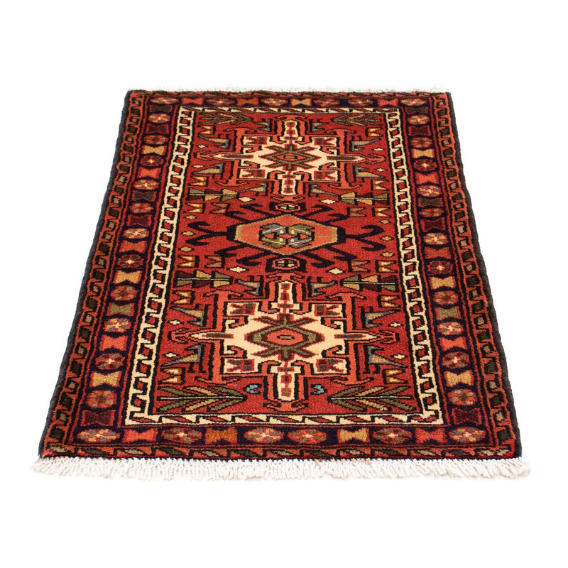 Tapis persan - Nomadic - 105 x 66 cm - marron