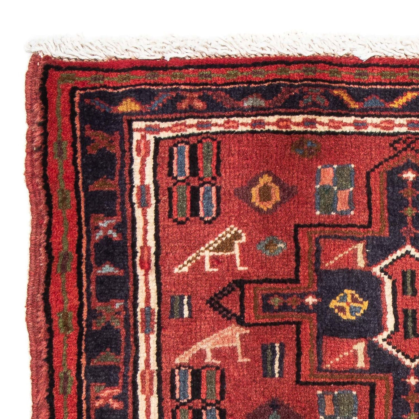 Qaraja Tapis 100x70cm - Tapis persan