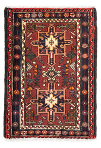 Tapis persan - Nomadic - 100 x 72 cm - marron