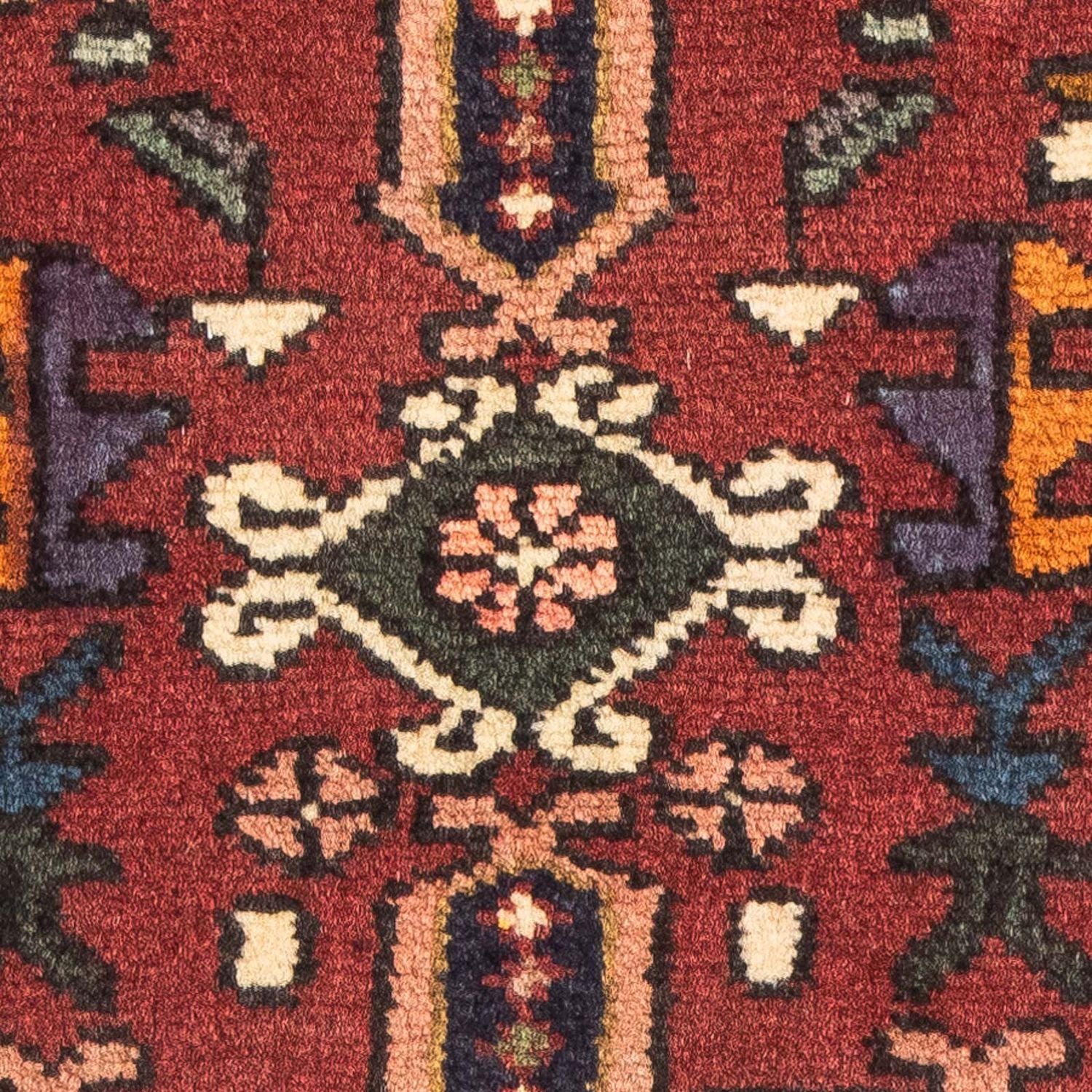 Tapis persan - Nomadic - 100 x 72 cm - marron