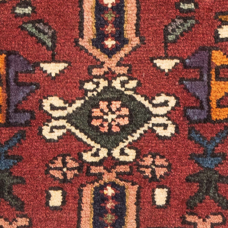 Tapis persan - Nomadic - 100 x 72 cm - marron
