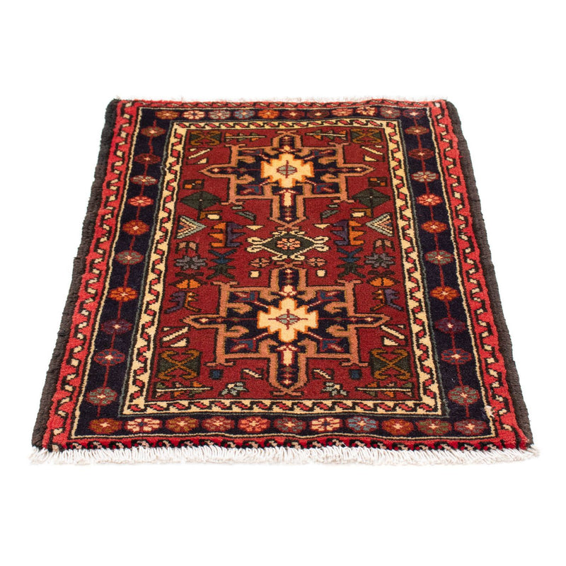 Tapis persan - Nomadic - 100 x 72 cm - marron