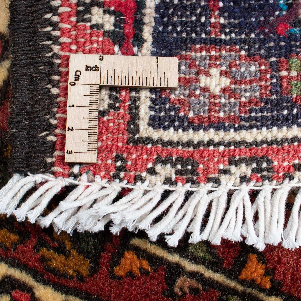 Tapis persan - Nomadic - 100 x 72 cm - marron