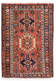 Qaraja Tapis 95x70cm - Tapis persan