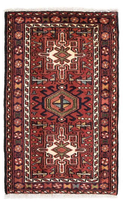 Qaraja Tapis 67x105cm - Tapis persan