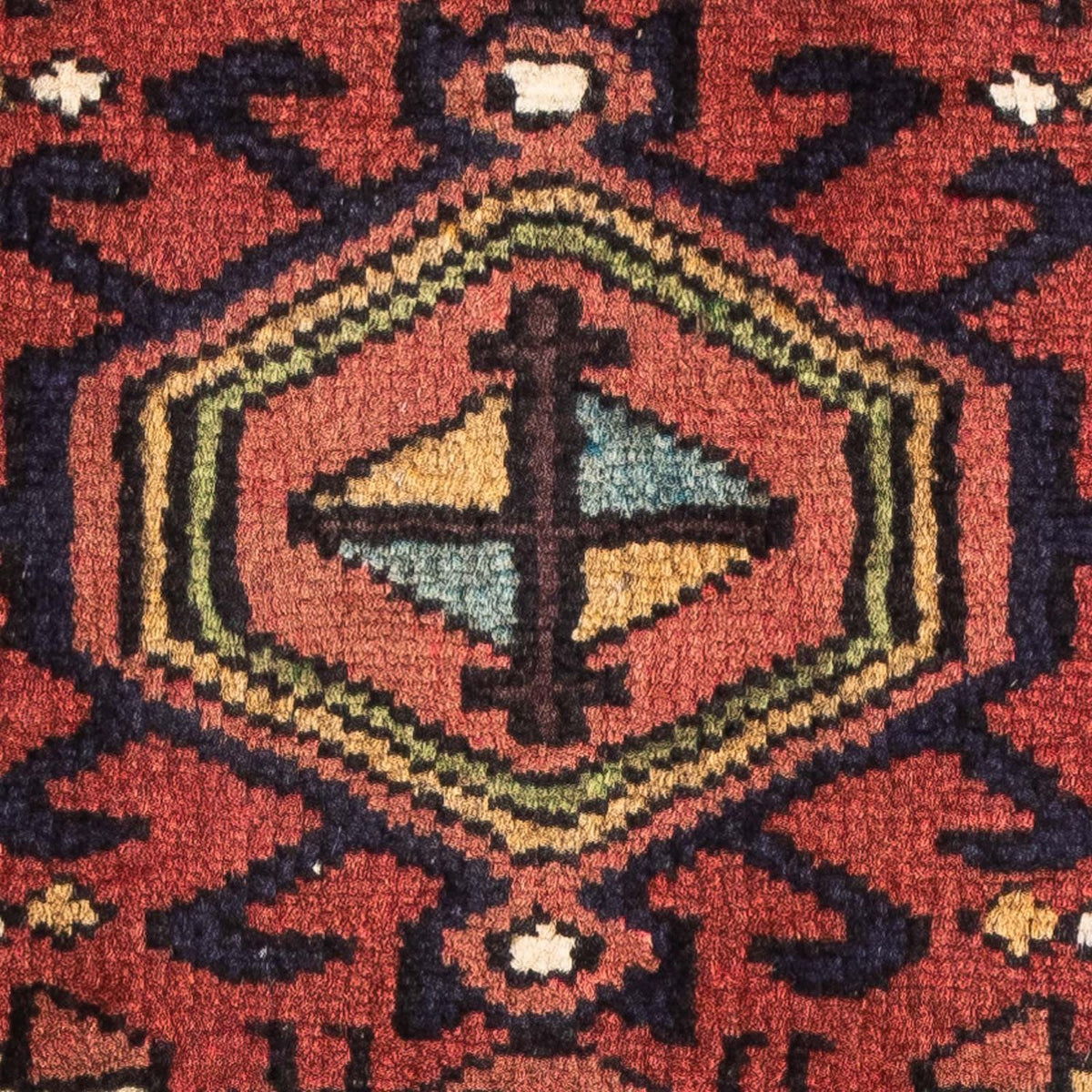 Tapis persan - Nomadic - 105 x 67 cm - marron