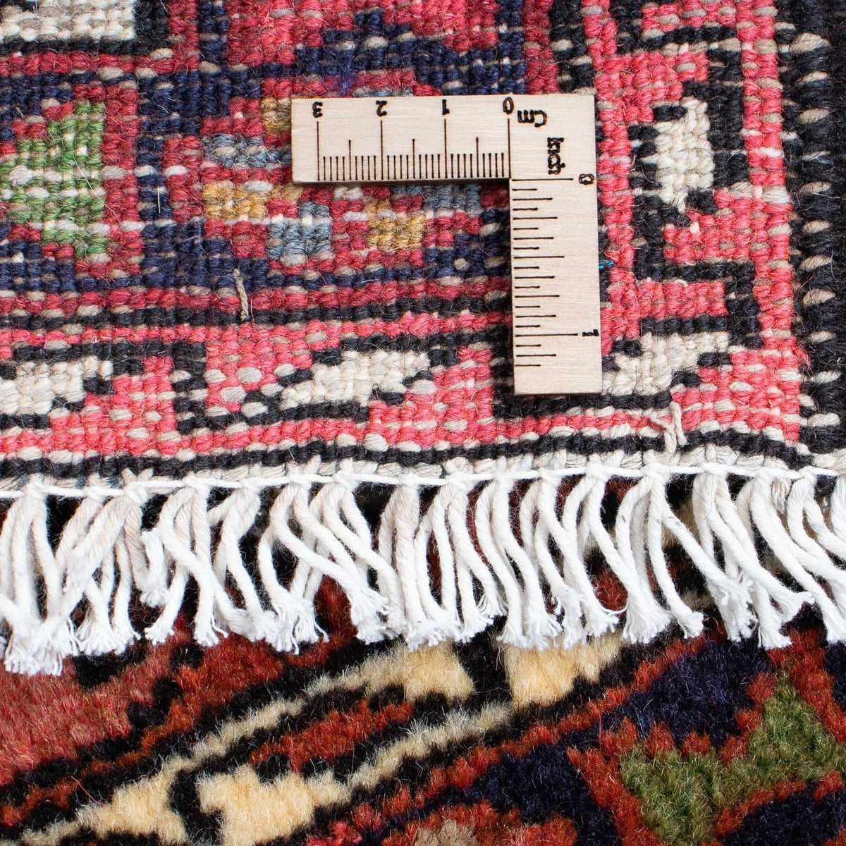 Tapis persan - Nomadic - 105 x 67 cm - marron