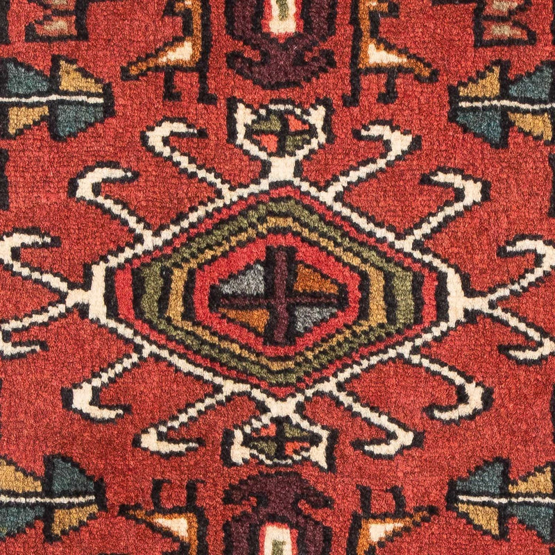 Tapis persan - Nomadic - 100 x 65 cm - marron