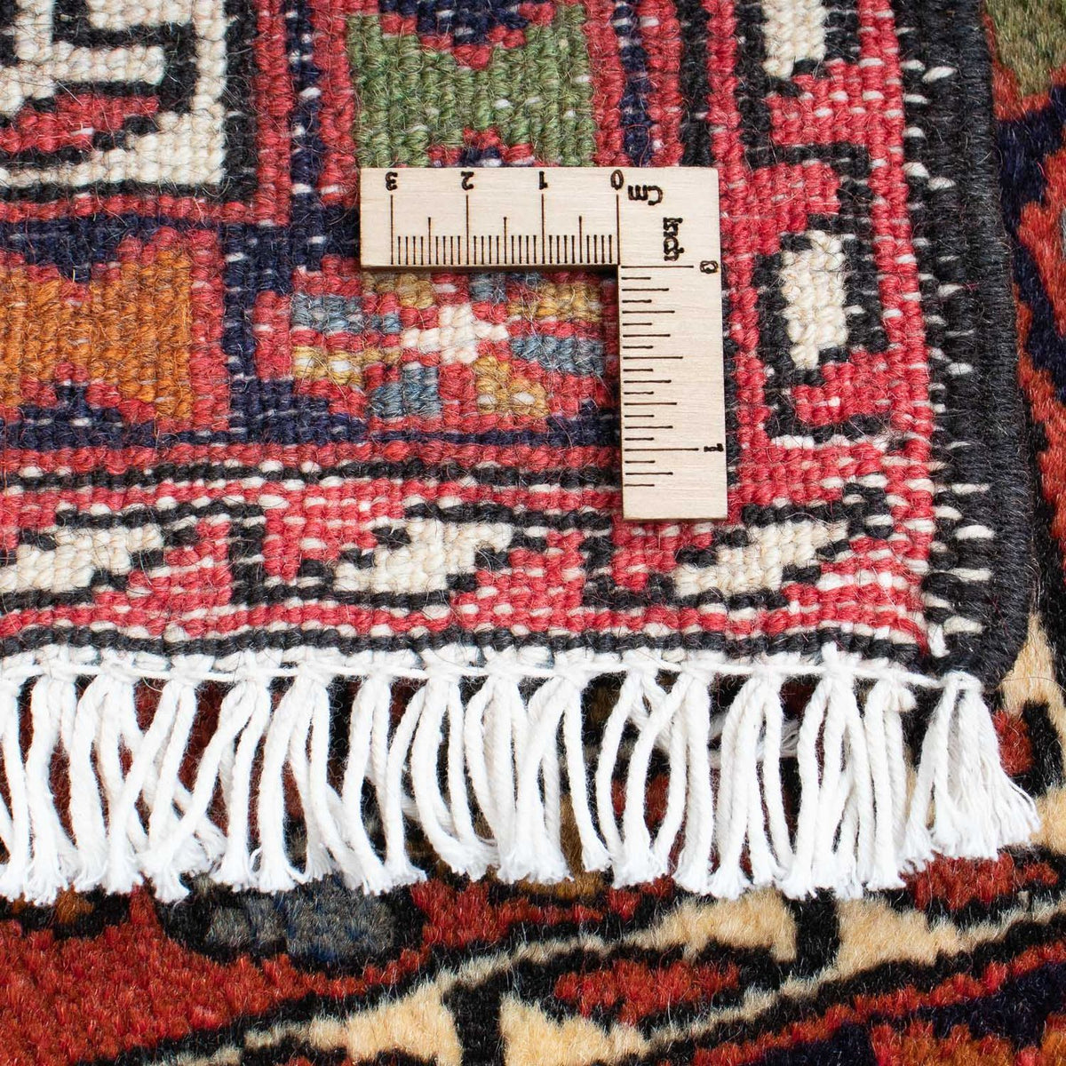 Tapis persan - Nomadic - 100 x 65 cm - marron