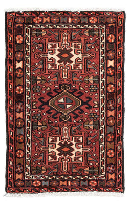 Tapis persan - Nomadic - 105 x 65 cm - marron