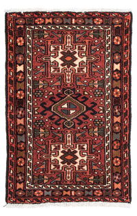Tapis persan - Nomadic - 105 x 65 cm - marron