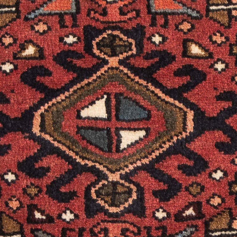 Tapis persan - Nomadic - 105 x 65 cm - marron