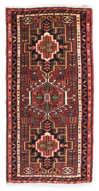 Tapis persan - Nomadic - 105 x 54 cm - marron