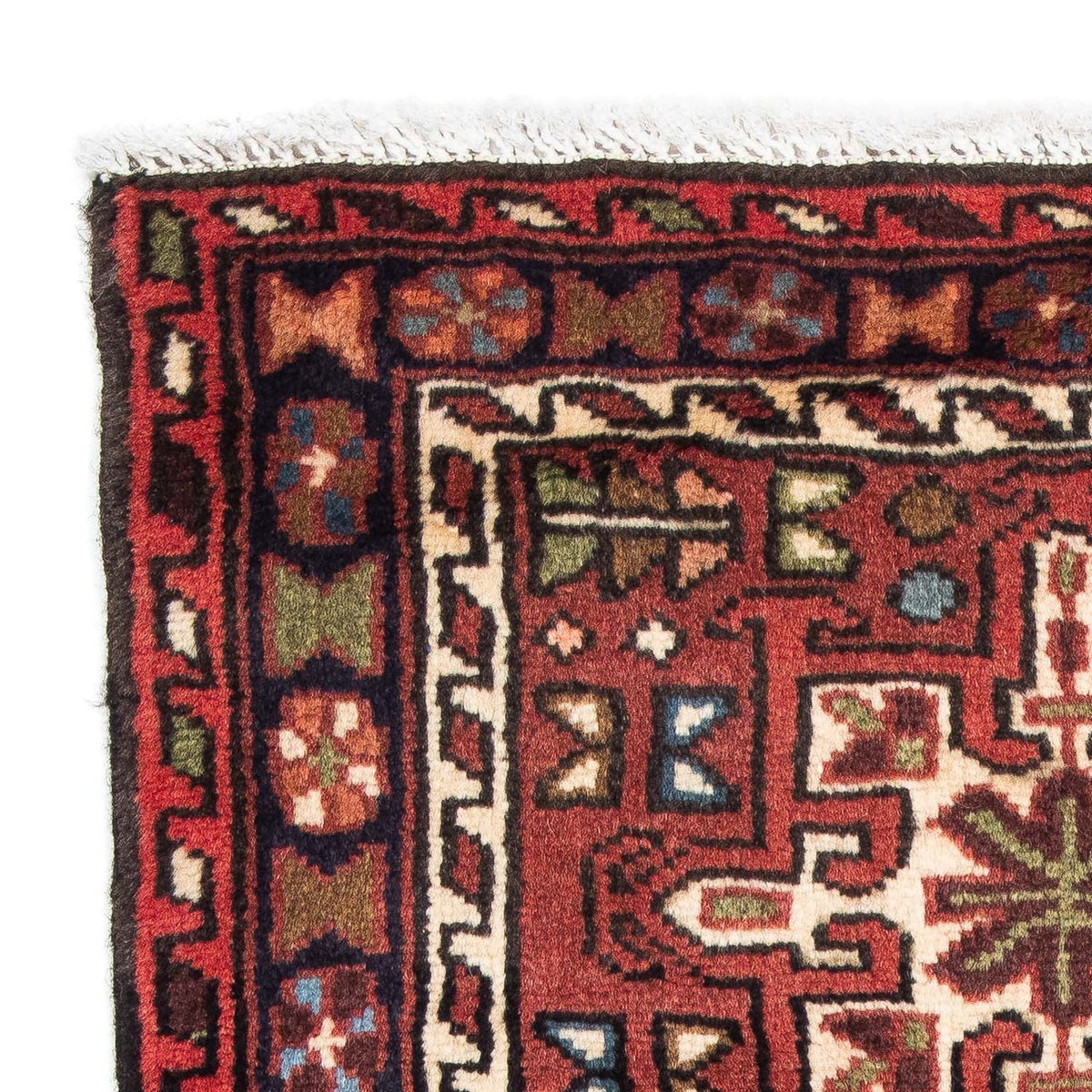 Tapis persan - Nomadic - 106 x 68 cm - marron