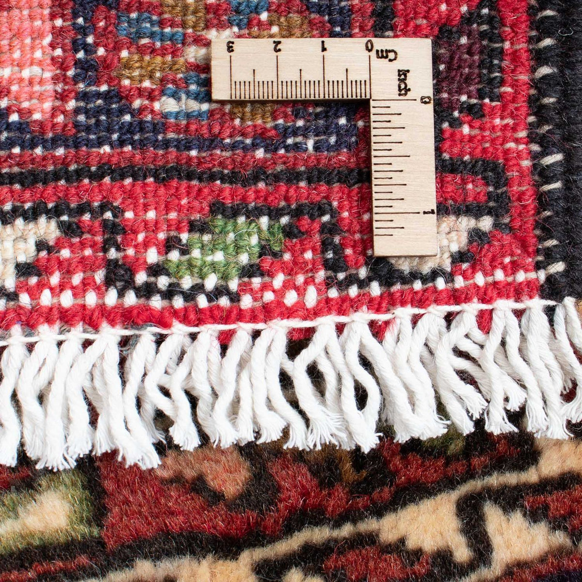 Tapis persan - Nomadic - 106 x 68 cm - marron