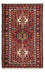 Tapis persan - Nomadic - 105 x 65 cm - rouge foncé