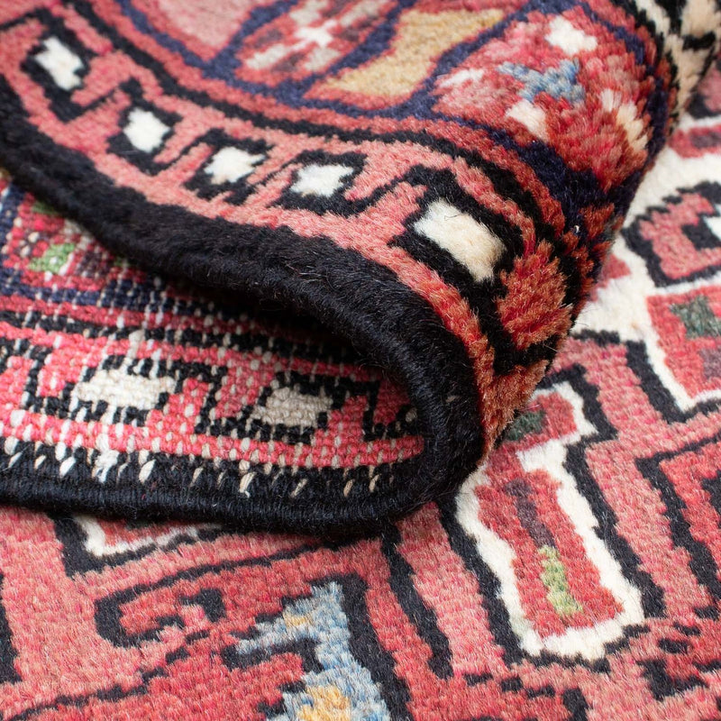 Tapis persan - Nomadic - 105 x 65 cm - rouge foncé
