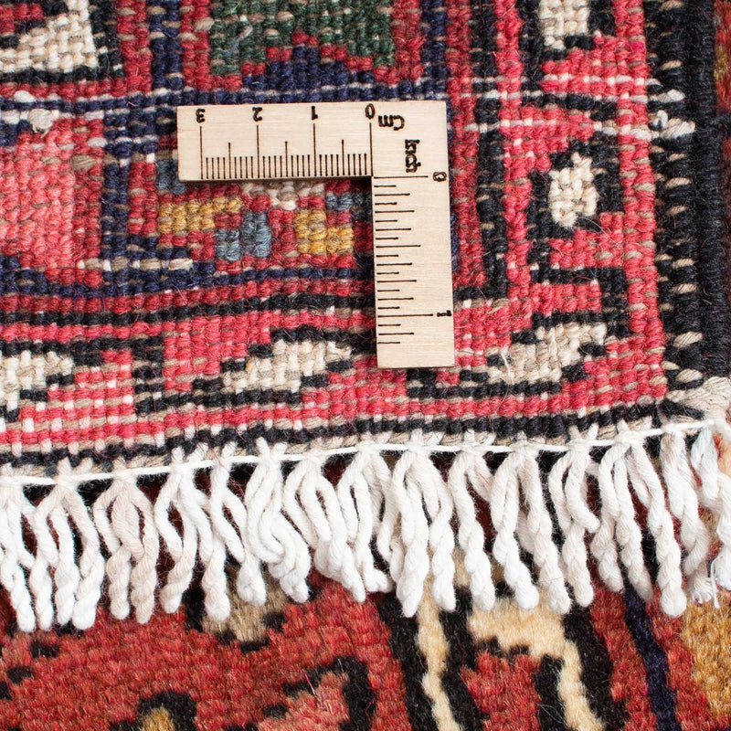 Tapis persan - Nomadic - 105 x 65 cm - rouge foncé