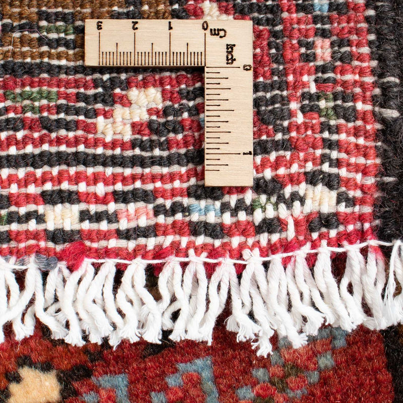 Tapis persan - Nomadic - 108 x 65 cm - rouge foncé
