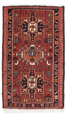 Tapis persan - Nomadic - 95 x 57 cm - rouille