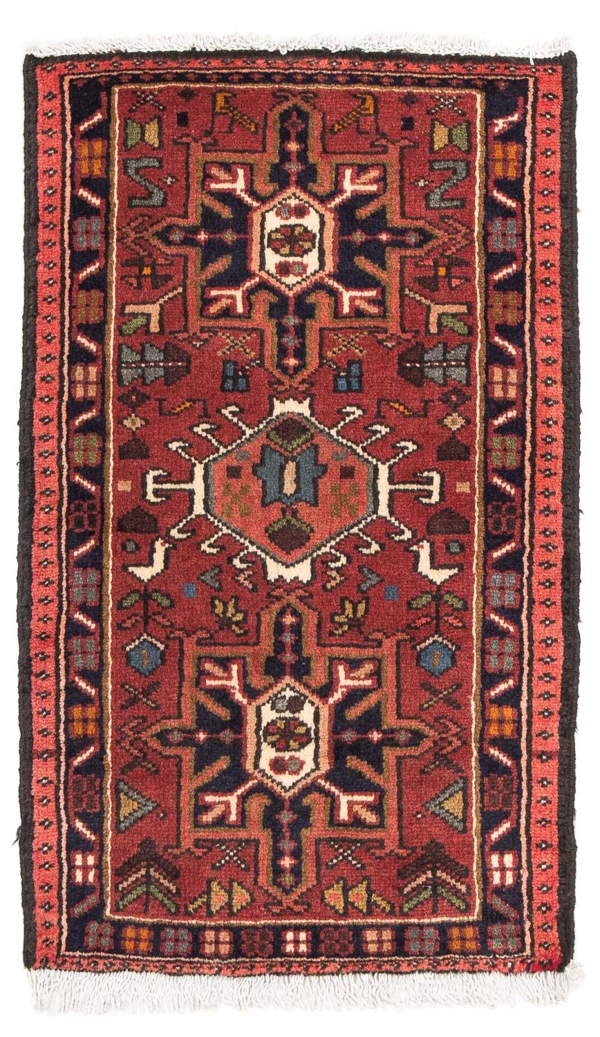 Tapis persan - Nomadic - 95 x 57 cm - rouille