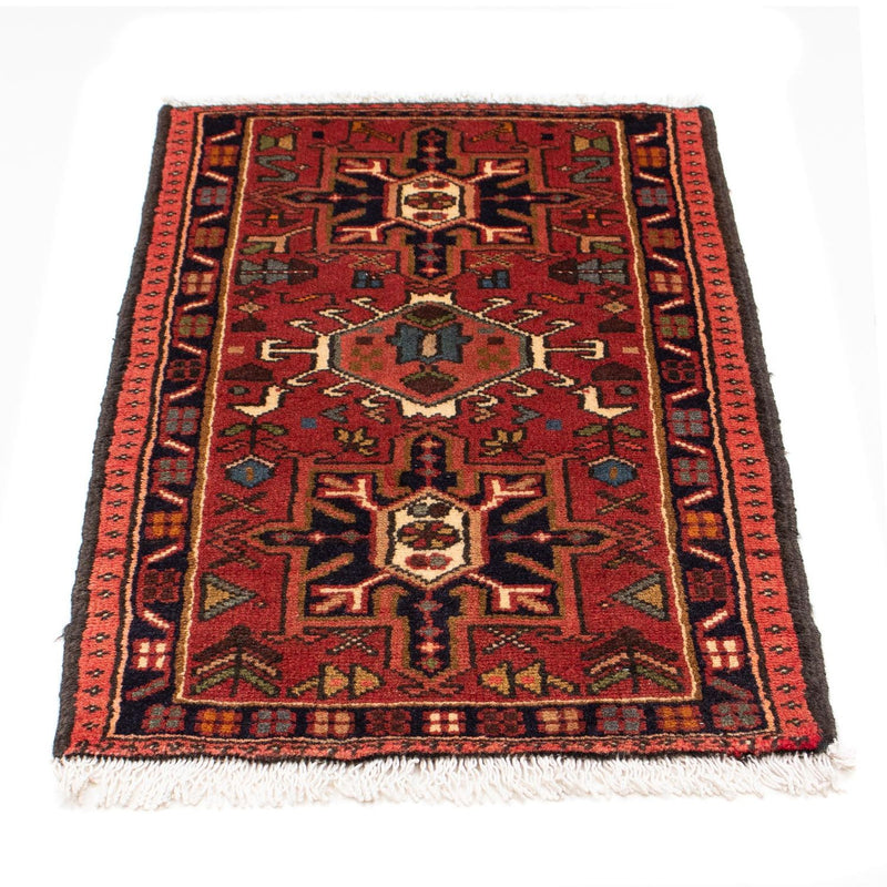 Tapis persan - Nomadic - 95 x 57 cm - rouille