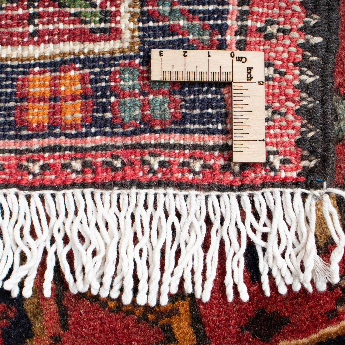 Tapis persan - Nomadic - 95 x 57 cm - rouille