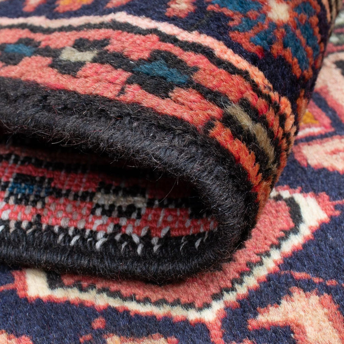 Tapis persan - Nomadic - 100 x 65 cm - rouille